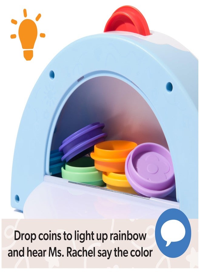 Ms. Rachel Official Electronic Rainbow Color Sorter with Lights, Music & Sounds, 7 Colors, Educational Toys & Toddler Toys for Girls & Boys Ages 1-2+ - Image 5